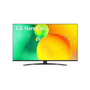 LG | Smart TV | 43NANO763QA | 43